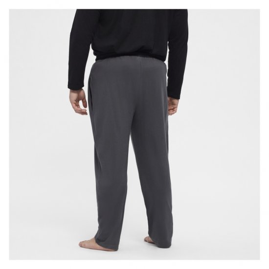 North Latitude Pyjama Pants Dark Grey Charcole - Pižame/Oblačila za spanje - Moške Pižame za močnejše postave