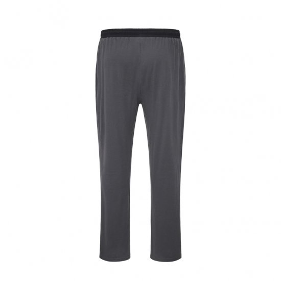 North Latitude Pyjama Pants Dark Grey Charcole - Pižame/Oblačila za spanje - Moške Pižame za močnejše postave