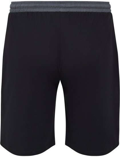 North Latitude Pyjama Shorts Black - Pižame/Oblačila za spanje - Moške Pižame za močnejše postave