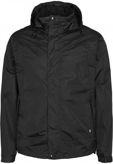 North Latitude Rain Jacket Black TALL - Športna & zunanja oblačila - Moška Športna Oblačila za Močnejše postave
