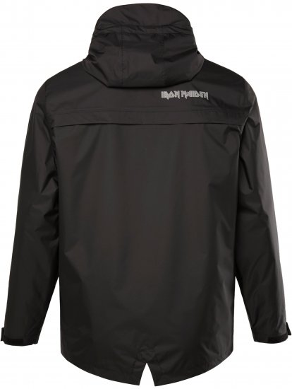 JP1880 Iron Maiden Rain Jacket Black - Športna & zunanja oblačila - Moška Športna Oblačila za Močnejše postave