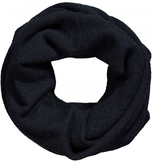 Ulla Popken Knit Infinity Scarf Navy - Modni dodatki - 