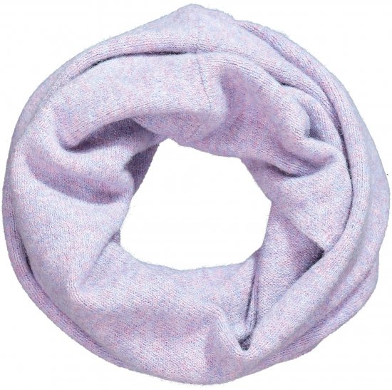 Ulla Popken Knit Infinity Scarf Pale Lilac - Modni dodatki - 