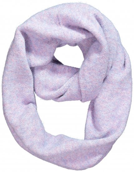 Ulla Popken Knit Infinity Scarf Pale Lilac - Modni dodatki - 