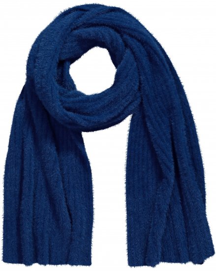 Ulla Popken Ribbed Knit Scarf Navy - Modni dodatki - 