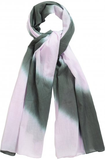 Ulla Popken Batik Striped Scarf Lavender - Modni dodatki - 