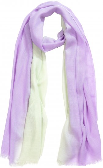 Ulla Popken Fringed Ombre Scarf Pistachio - Modni dodatki - 