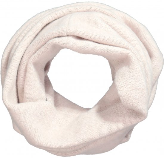 Ulla Popken Knit Infinity Scarf Pastel Pink - Modni dodatki - 