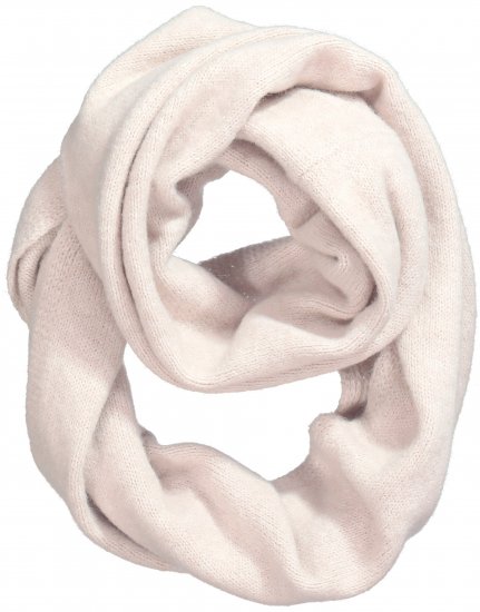Ulla Popken Knit Infinity Scarf Pastel Pink - Modni dodatki - 