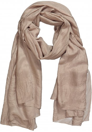 Ulla Popken Silk Scarf Camel - Modni dodatki - 