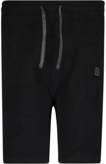 Adamo Terry Shorts Black - Vsa oblačila - Oblačila za Močnejše