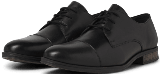 Jack & Jones Raymond Leather Shoes Anthracite - Moški čevlji 40-52 - 