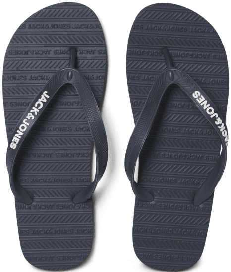 Jack & Jones Basic Flip Flop Slippers Navy Blazer - Moški čevlji 40-52 - 
