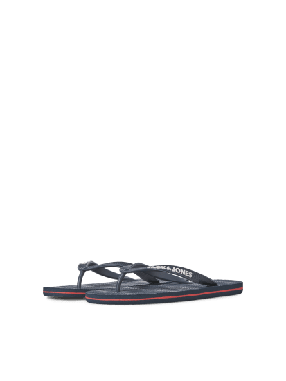 Jack & Jones Basic Flip Flop Slippers Navy Blazer - Moški čevlji 40-52 - 