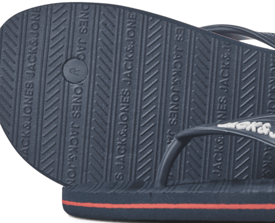 Jack & Jones Basic Flip Flop Slippers Navy Blazer - Moški čevlji 40-52 - 