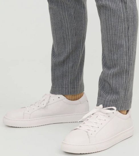 Jack & Jones Radcliffe Leather Sneakers White - Moški čevlji 40-52 - 