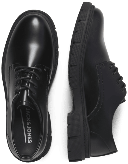 Jack & Jones Baker Lace Shoes Anthracite - Moški čevlji 40-52 - 