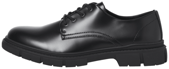 Jack & Jones Baker Lace Shoes Anthracite - Moški čevlji 40-52 - 