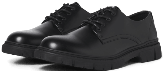 Jack & Jones Baker Lace Shoes Anthracite - Moški čevlji 40-52 - 