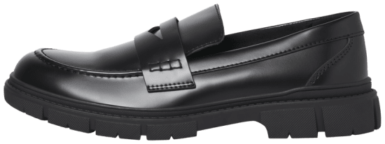 Jack & Jones Baker Loafers Anthracite - Moški čevlji 40-52 - 