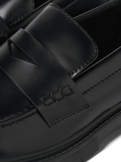 Jack & Jones Baker Loafers Anthracite - Moški čevlji 40-52 - 