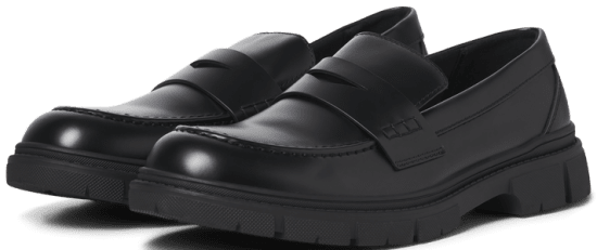 Jack & Jones Baker Loafers Anthracite - Moški čevlji 40-52 - 