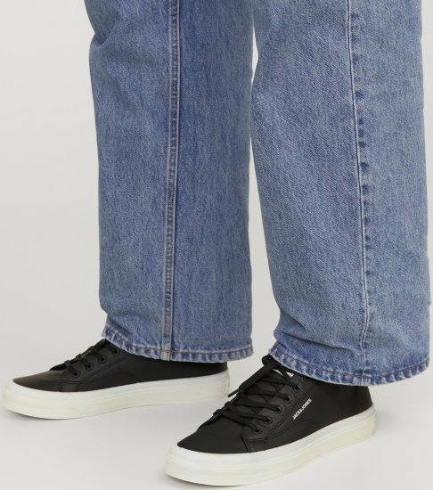 Jack & Jones Bayswater Canvas Sneakers Anthracite - Moški čevlji 40-52 - 