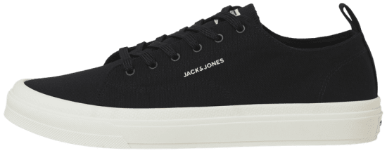 Jack & Jones Bayswater Canvas Sneakers Anthracite - Moški čevlji 40-52 - 