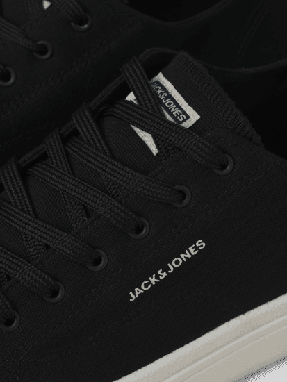 Jack & Jones Bayswater Canvas Sneakers Anthracite - Moški čevlji 40-52 - 