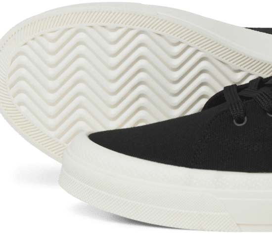 Jack & Jones Bayswater Canvas Sneakers Anthracite - Moški čevlji 40-52 - 