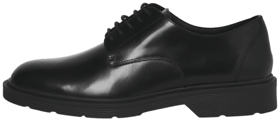 Jack & Jones Dax Leather Lace Shoes Anthracite - Moški čevlji 40-52 - 