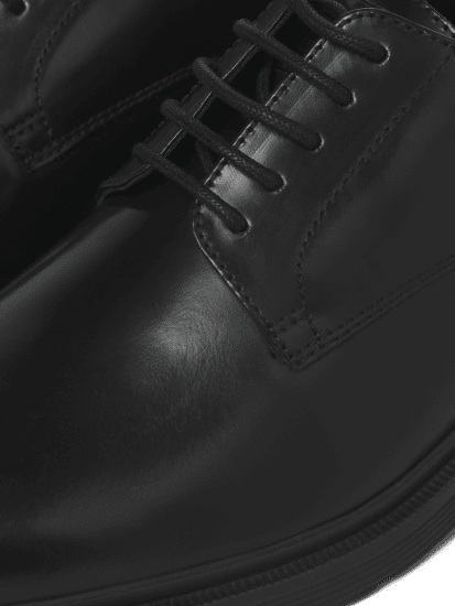 Jack & Jones Dax Leather Lace Shoes Anthracite - Moški čevlji 40-52 - 