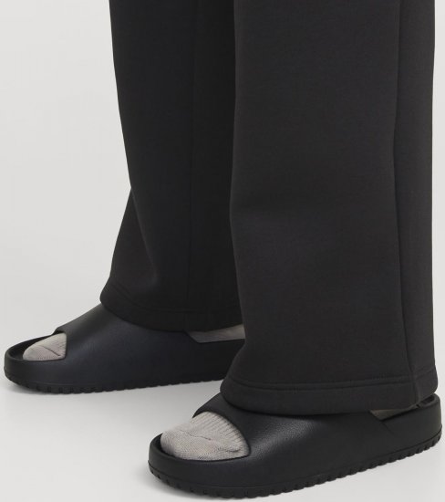 Jack & Jones Ripple Moulded Slider Slippers Anthracite - Moški čevlji 40-52 - 