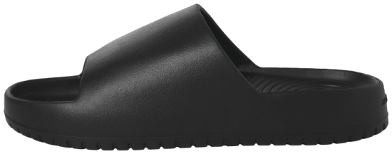 Jack & Jones Ripple Moulded Slider Slippers Anthracite - Moški čevlji 40-52 - 
