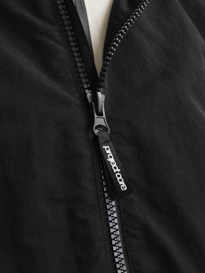 Jack & Jones Union Shell Jacket Black - Jakne - Moške bunde za Močnejše Postave