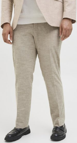 Jack & Jones Riviera Dress pants Beige - Kavbojke & Hlače - Moške Kavbojke in Hlače za Močnejše Postave