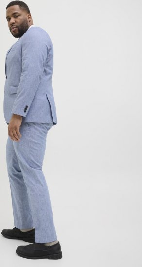 Jack & Jones Riviera Dress Pants Nautical blue - Kavbojke & hlače - Moške Kavbojke in Hlače za Močnejše Postave