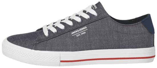 Jack & Jones Ryder Canvas Sneakers Chambray Blue - Moški čevlji 40-52 - 