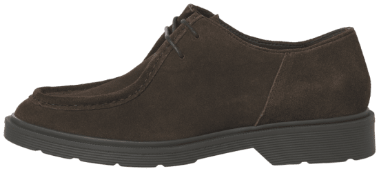 Jack & Jones Austin Suede Moc Brown Stone - Moški čevlji 40-52 - 