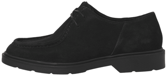 Jack & Jones Austin Suede Moc Black - Moški čevlji 40-52 - 