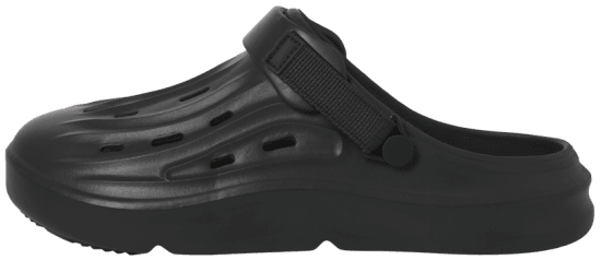 Jack & Jones Vincent Moulded Mules Black - Moški čevlji 40-52 - 