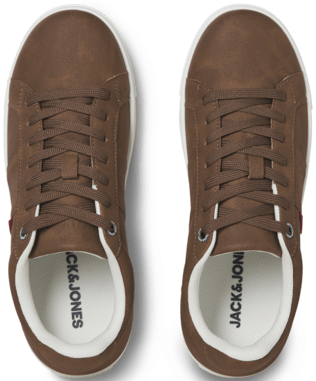 Jack & Jones Cardiff Sneakers Cognac - Moški čevlji 40-52 - 