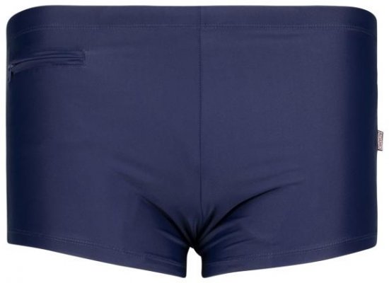 ADAMO 141723 Men's Plus Size Swim Trunks – Short Leg, Pocket, Navy Blue - Spodnje perilo & kopalne hlače - Moško Spodnje Perilo za močnejše postave