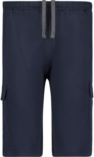 Adamo 159308 Cargo Shorts Navy - Kratke hlače - Moške Kratke Hlače za Močnejše Postave