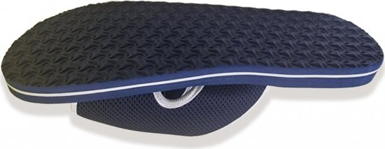 D555 DRAKE Slippers With Velcro Fastening Navy - Moški čevlji 40-52 - 