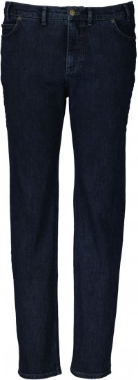 Adamo 5-Pocket Regular Rise Jeans Dark Navy - Kavbojke & hlače - Moške Kavbojke in Hlače za Močnejše Postave