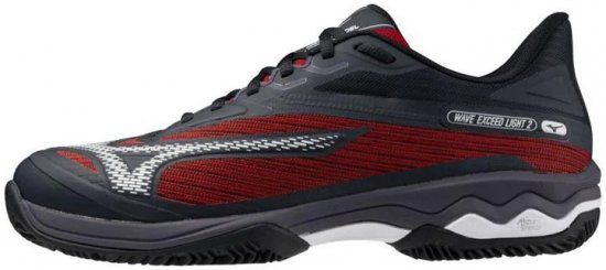 Mizuno 61GB232208 Sneakers Black/Red/White - Moški čevlji 40-52 - 