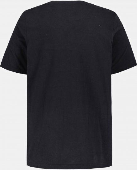 JP1880 Pink Floyd Retro Graphic Comfort Fit Band T-Shirt Black - Kratke Majice - Moške kratke majice za močnejše postave