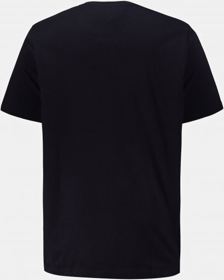 JP1880 Aerosmith Graphic Comfort Fit Band T-Shirt Black - Kratke Majice - Moške kratke majice za močnejše postave