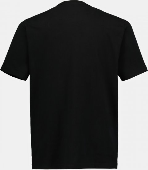 JP1880 Motörhead Graphic Band T-Shirt Black - Kratke Majice - Moške kratke majice za močnejše postave